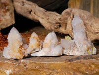 Natural Spirit Quartz Specimens x 20 From South Africa