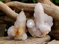 Natural Spirit Quartz Specimens x 20 From South Africa