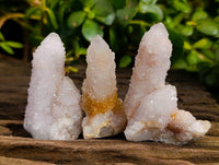 Natural Spirit Quartz Specimens x 20 From South Africa