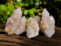 Natural Spirit Quartz Specimens x 20 From South Africa
