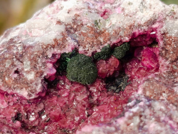 Natural Salrose Cobaltion Dolomite Specimens x 2 From Kakanda, Congo - Toprock Gemstones and Minerals 