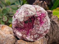 Natural Salrose Cobaltion Dolomite Specimens x 2 From Kakanda, Congo