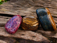 Polished Mixed Assortment Of Tumbled Stones x 2.7 Kg Lot From Southern Africa