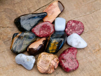 Polished Mixed Assortment Of Tumbled Stones x 2.7 Kg Lot From Southern Africa
