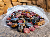 Polished Mixed Assortment Of Tumbled Stones x 2.7 Kg Lot From Southern Africa