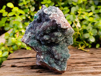 Natural Ball Malachite On Dolomite Matrix Specimen x 1 From Likasi, Congo