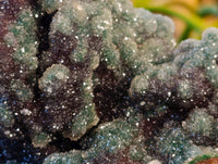 Natural Ball Malachite On Dolomite Matrix Specimen x 1 From Likasi, Congo