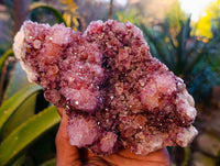 Natural Amethyst Spirit Quartz Clusters x 2 From South Africa