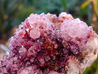 Natural Amethyst Spirit Quartz Clusters x 2 From South Africa