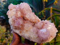 Natural Amethyst Spirit Quartz Clusters x 2 From South Africa