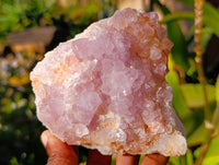 Natural Amethyst Spirit Quartz Clusters x 3 From Boekenhouthoek, South Africa