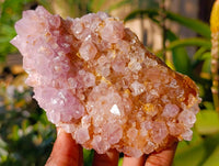 Natural Amethyst Spirit Quartz Clusters x 3 From Boekenhouthoek, South Africa