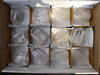 Polished Clear Quartz Crystals x 12 From Madagascar - Toprock Gemstones and Minerals 