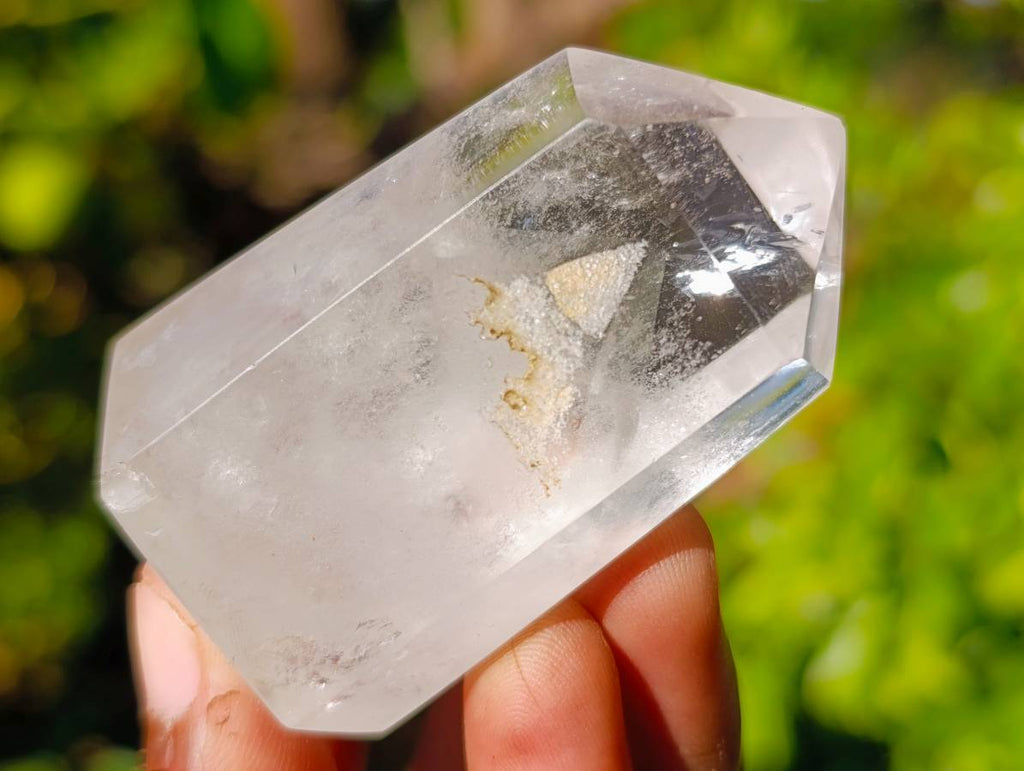 Polished Clear Quartz Crystals x 12 From Madagascar - Toprock Gemstones and Minerals 