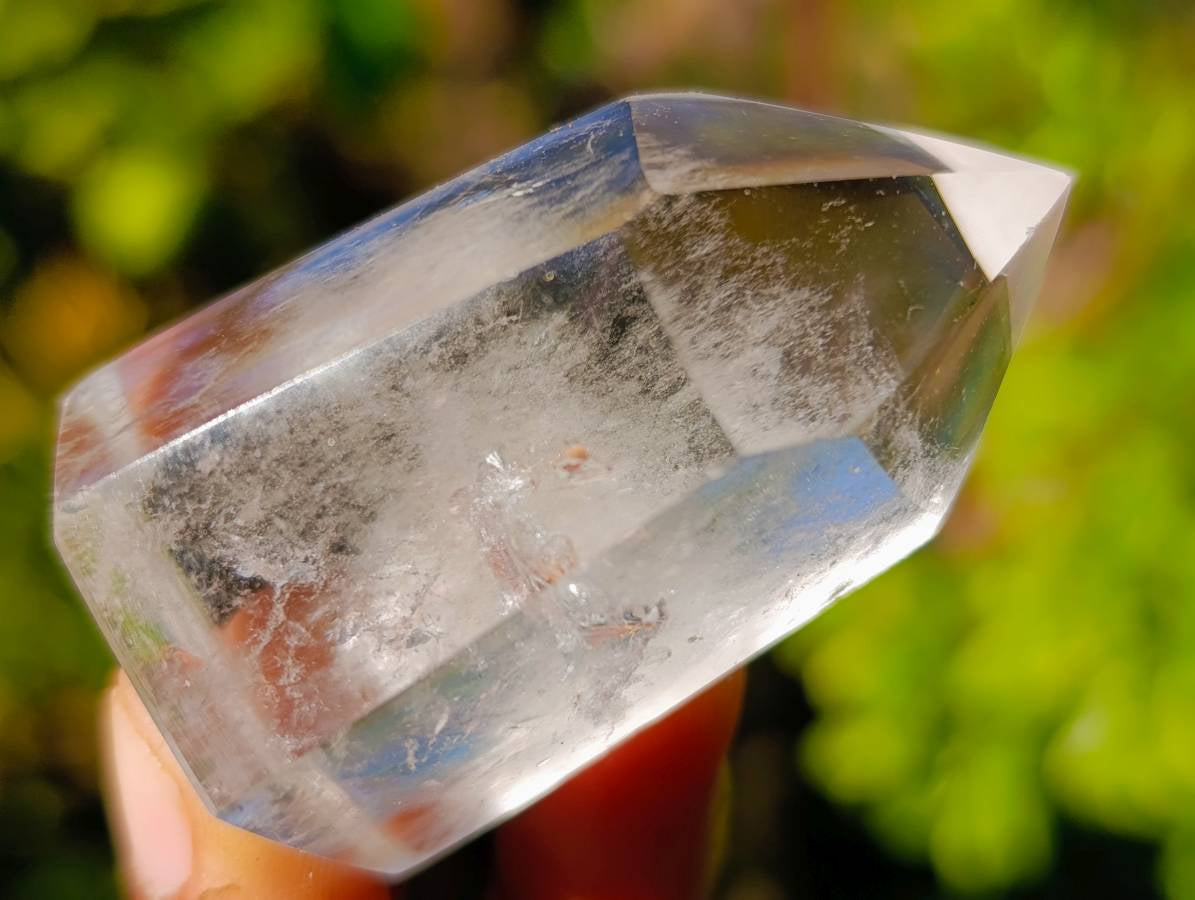 Polished Clear Quartz Crystals x 12 From Madagascar - Toprock Gemstones and Minerals 