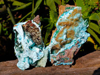 Natural Malacolla Specimens x 2 From Luputo Mine, Congo