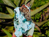Natural Malacolla Specimens x 2 From Luputo Mine, Congo