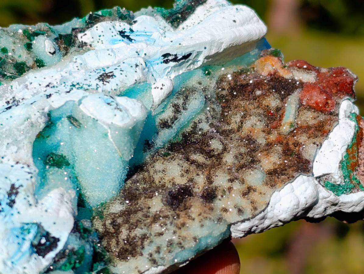 Natural Malacolla Specimens x 2 From Luputo Mine, Congo - Toprock Gemstones and Minerals 