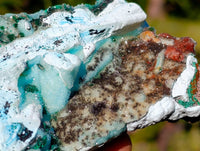 Natural Malacolla Specimens x 2 From Luputo Mine, Congo