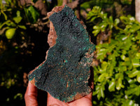 Natural Crystalline Malachite Specimens x 3 From Tenke Fungumure, Congo