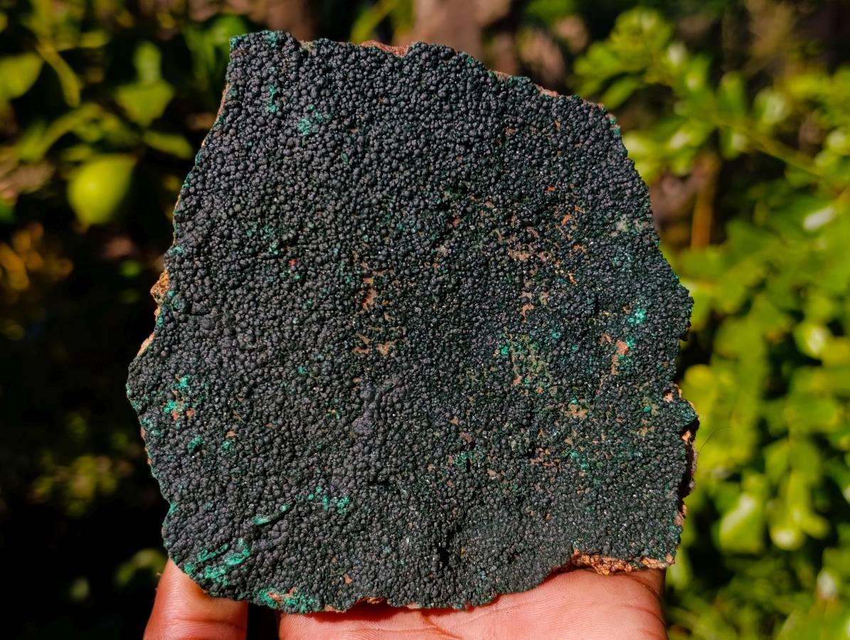 Natural Crystalline Malachite Specimens x 3 From Tenke Fungumure, Congo - Toprock Gemstones and Minerals 