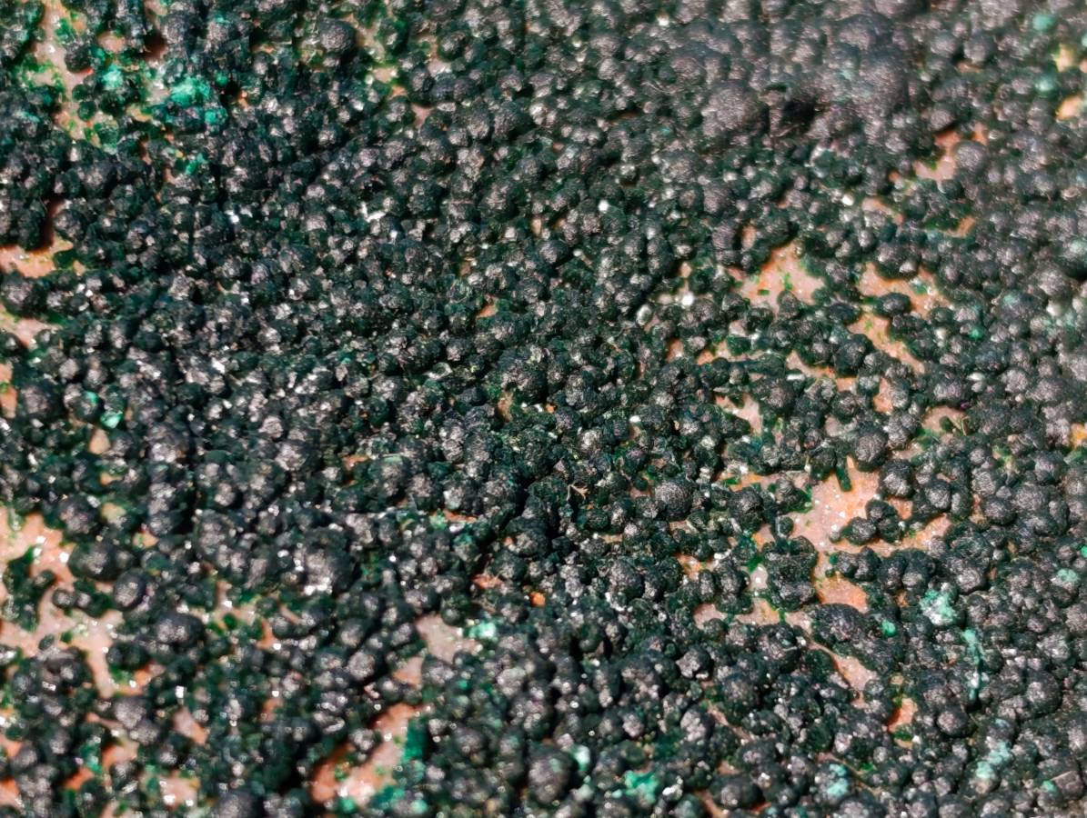 Natural Crystalline Malachite Specimens x 3 From Tenke Fungumure, Congo - Toprock Gemstones and Minerals 