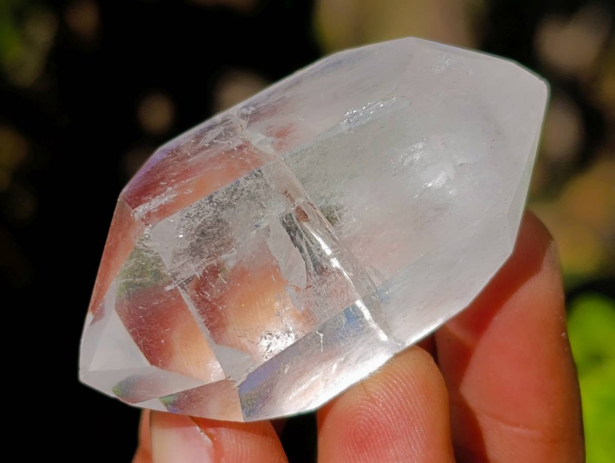 Polished Double Terminated Clear Quartz Crystals x 35 From Madagascar - Toprock Gemstones and Minerals 