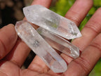 Polished Double Terminated Clear Quartz Crystals x 35 From Madagascar - Toprock Gemstones and Minerals 
