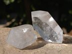 Polished Double Terminated Clear Quartz Crystals x 35 From Madagascar - Toprock Gemstones and Minerals 