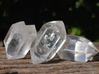Polished Double Terminated Clear Quartz Crystals x 35 From Madagascar - Toprock Gemstones and Minerals 