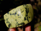 Polished Leopard Stone Free Forms x 10 From Nyanga, Zimbabwe - Toprock Gemstones and Minerals 