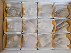 Polished Clear Quartz Crystals x 12 From Madagascar - Toprock Gemstones and Minerals 