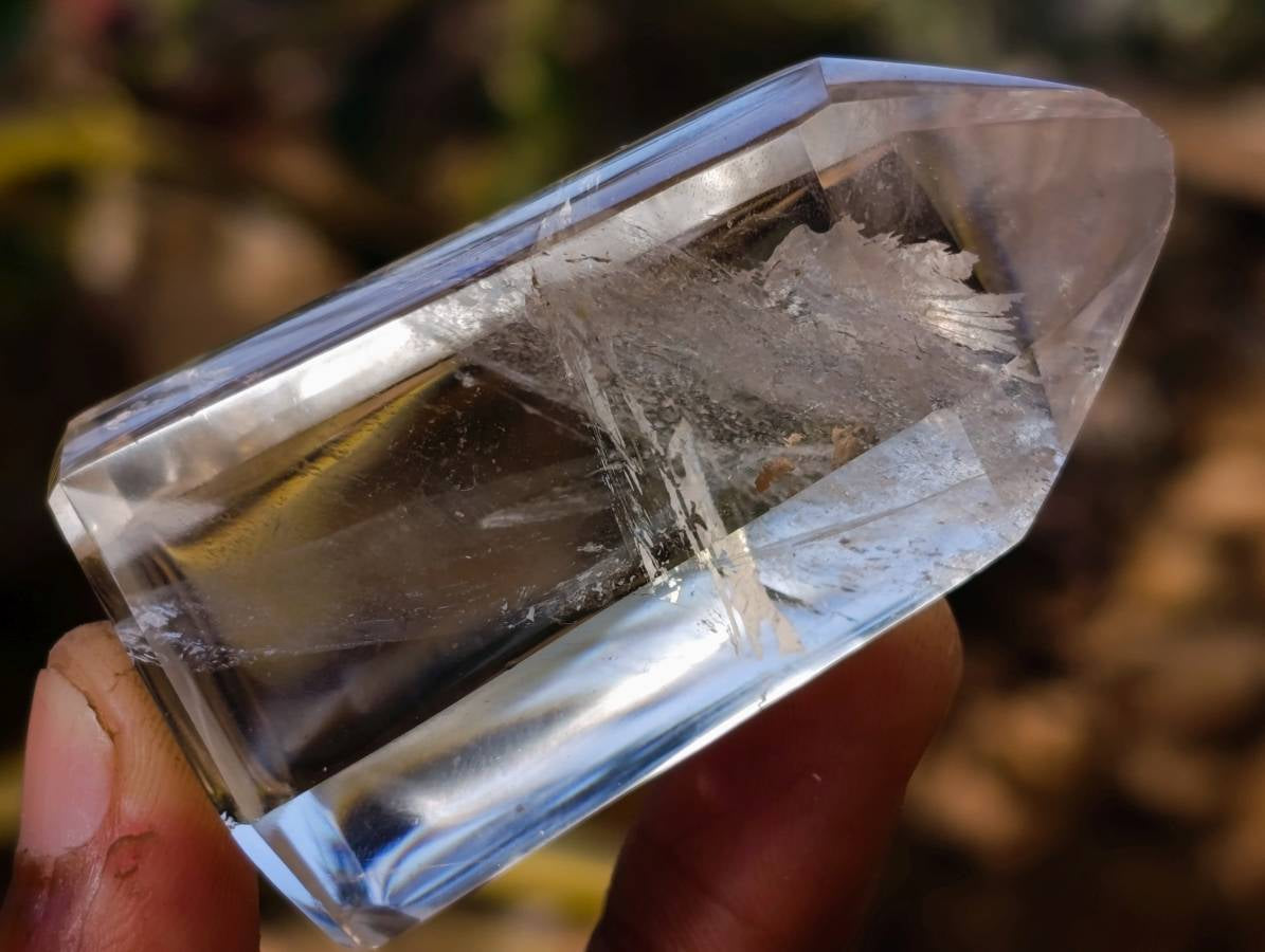 Polished Clear Quartz Crystals x 12 From Madagascar - Toprock Gemstones and Minerals 
