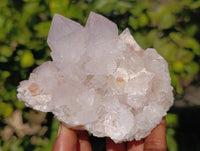 Natural Spirit Quartz Clusters x 3 From Boekenhouthoek, South Africa