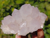 Natural Spirit Quartz Clusters x 3 From Boekenhouthoek, South Africa