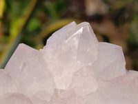 Natural Spirit Quartz Clusters x 3 From Boekenhouthoek, South Africa