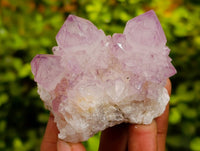 Natural Amethyst Spirit Quartz Clusters x 12 From Boekenhouthoek, South Africa