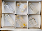 Polished Clear Quartz Crystals x 6 From Madagascar - Toprock Gemstones and Minerals 