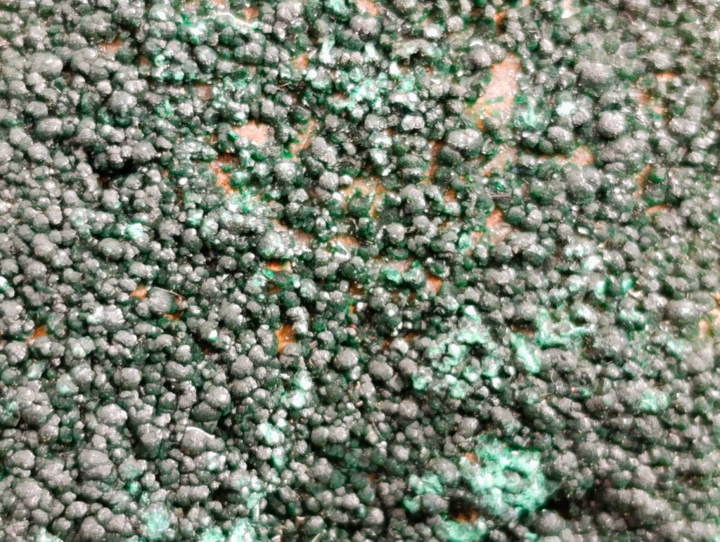 Natural Crystalline Malachite Specimens x 4 From Tenke Fungumure, Congo - Toprock Gemstones and Minerals 