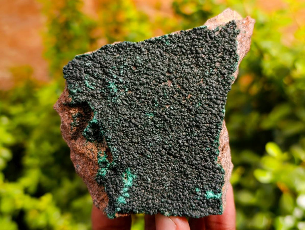 Natural Crystalline Malachite Specimens x 4 From Tenke Fungumure, Congo - Toprock Gemstones and Minerals 