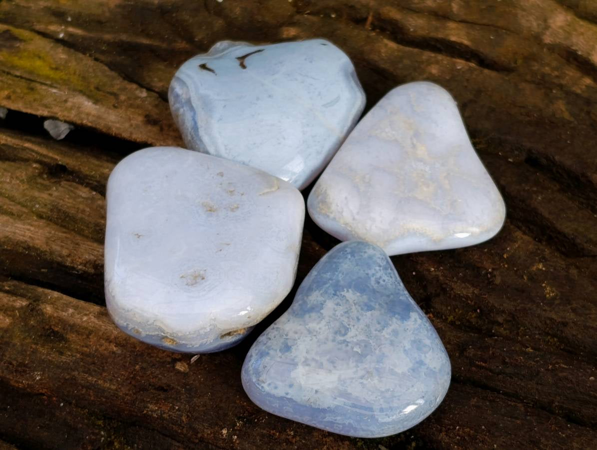 Polished Mixed Assortment of Tumbled Stones x 36 From Southern Africa - Toprock Gemstones and Minerals 