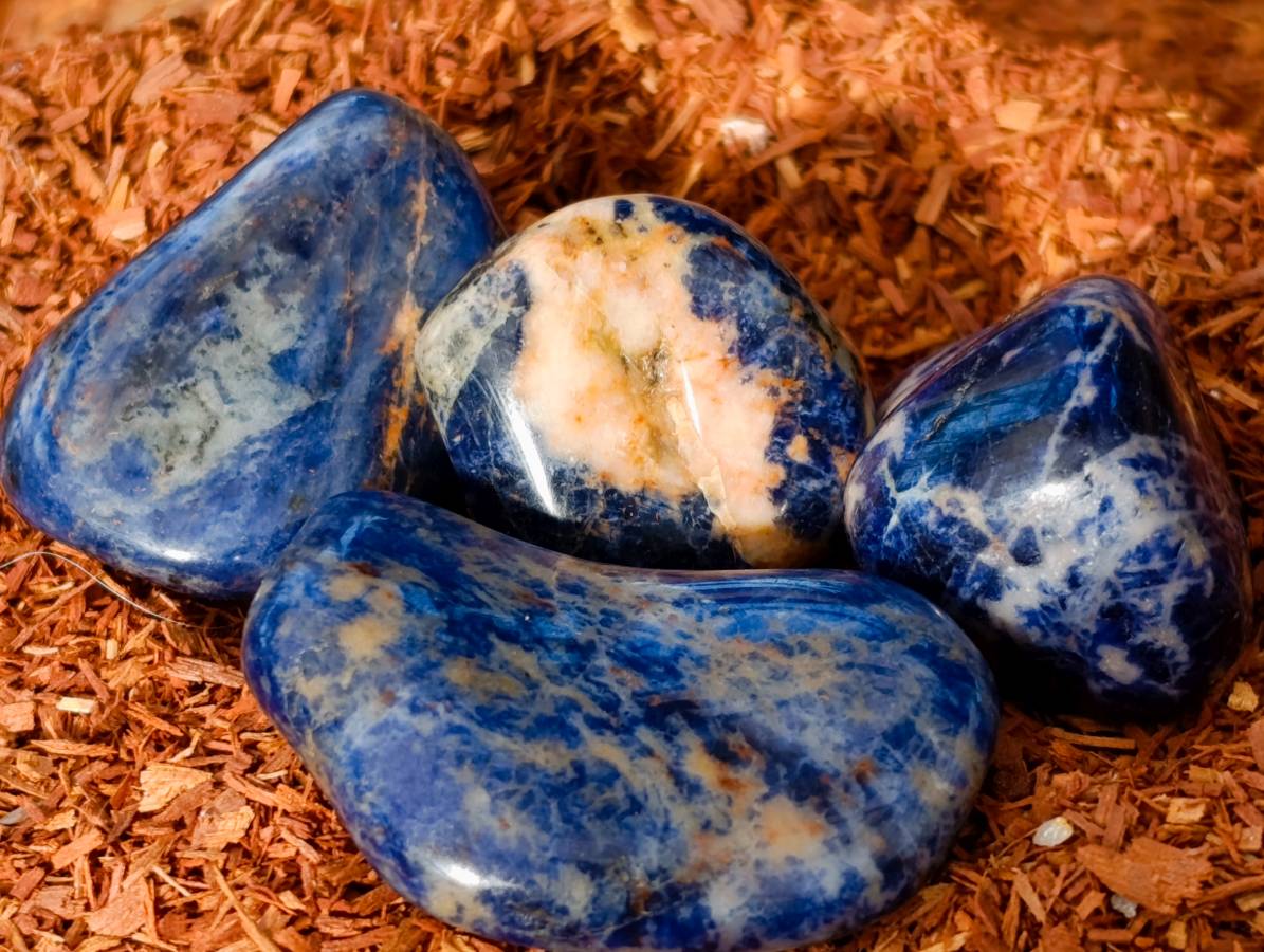 Polished Mixed Assortment of Tumbled Stones x 36 From Southern Africa - Toprock Gemstones and Minerals 