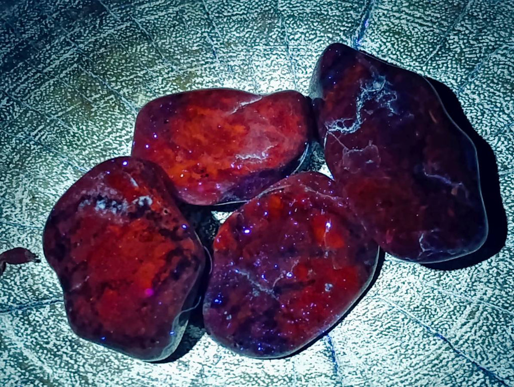 Polished Mixed Assortment of Tumbled Stones x 36 From Southern Africa - Toprock Gemstones and Minerals 