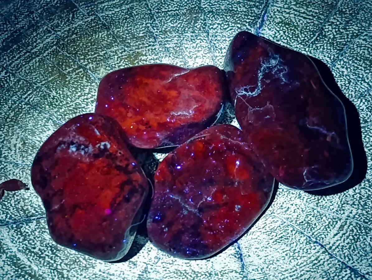 Polished Mixed Assortment of Tumbled Stones x 36 From Southern Africa - Toprock Gemstones and Minerals 