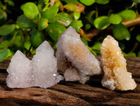 Natural Spirit Quartz Specimens x 36 From Boekenhouthoek, South Africa