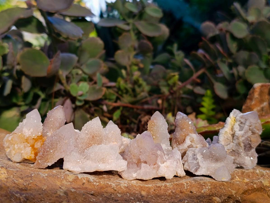 Natural Spirit Quartz Specimens x 36 From Boekenhouthoek, South Africa - Toprock Gemstones and Minerals 