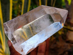 Polished Clear Quartz Crystals x 2 From Madagascar - Toprock Gemstones and Minerals 