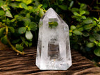 Polished Clear Quartz Crystals x 2 From Madagascar - Toprock Gemstones and Minerals 