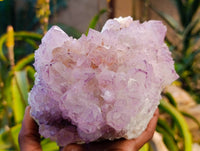 Natural Amethyst Spirit Quartz Cluster x 1 From Boekenhouthoek, South Africa