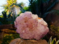Natural Amethyst Spirit Quartz Cluster x 1 From Boekenhouthoek, South Africa